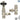 Valvola Termostatica York - Nichel Satin